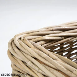 51 Degrees North Rattan Bed 13 51 Degrees North Rattan Bed -Tierbedarf Geschäft 51 degrees north rattan bed 209192 0500 none