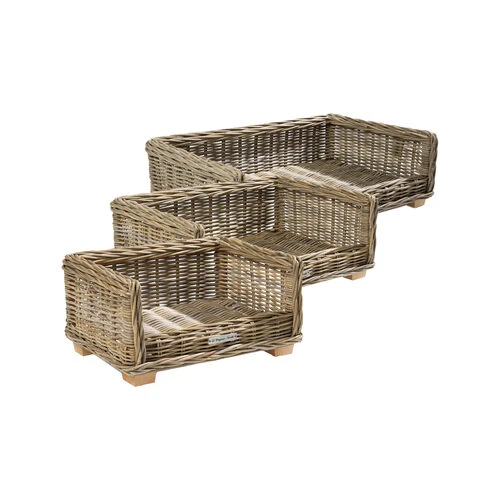 51 Degrees North Rattan Bed 3 51 Degrees North Rattan Bed