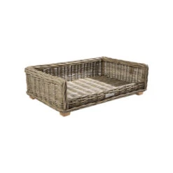 51 Degrees North Rattan Bed 11 51 Degrees North Rattan Bed -Tierbedarf Geschäft 51 degrees north rattan bed 216948 0500 none