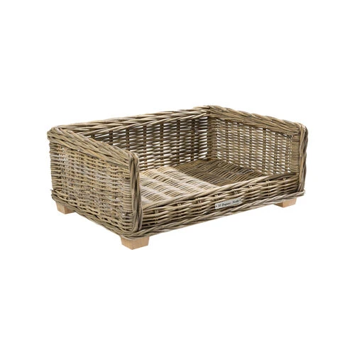 51 Degrees North Rattan Bed 4 51 Degrees North Rattan Bed – Bild 2