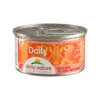 Almo Nature Daily Menu Mousse Katzenfutter - Dosen - Lachs