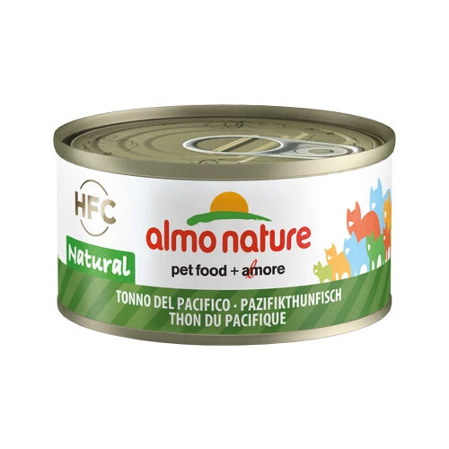 Almo Nature HFC 70 Natural Katzenfutter- Dosen - Pazifikthunfisch