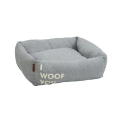 Beeztees I Woof You Hundekorb -Tierbedarf Geschäft beeztees woof you hondenmand 97007 0500 none