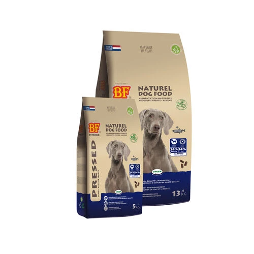 Biofood BF®Petfood Gepresstes Hundefutter Lamm 3 Biofood BF®Petfood Gepresstes Hundefutter Lamm
