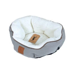 Boony Est.1941 Korb - Highland Grey -Tierbedarf Geschäft boony est1941 mand highland grey 169660 0500 none