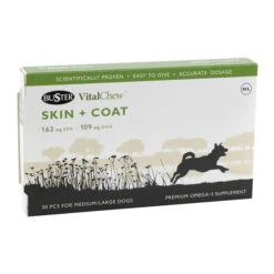 Buster VitalChew Skin & Coat 8 Buster VitalChew Skin & Coat -Tierbedarf Geschäft buster vitalchew skin coat 122531 0500 none