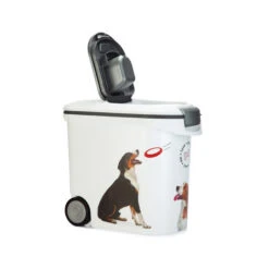 Curver Petlife Futtercontainer Hund -Tierbedarf Geschäft curver petlife voedselcontainer hond 123008 0500 none