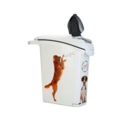 Curver Petlife Futtercontainer Hund -Tierbedarf Geschäft curver petlife voedselcontainer hond 220741 0500 none