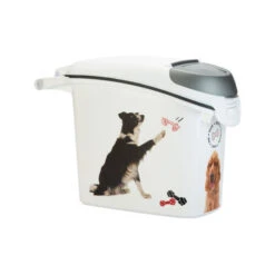 Curver Petlife Futtercontainer Hund -Tierbedarf Geschäft curver petlife voedselcontainer hond 220742 0500 none