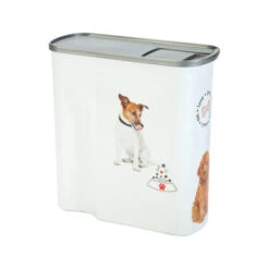 Curver Petlife Futtercontainer Hund -Tierbedarf Geschäft curver petlife voedselcontainer hond 220743 0500 none