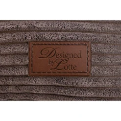 Designed By Lotte Hundekorb Ribbed -Tierbedarf Geschäft designed by lotte ligmand ribbed roze 197936 0500 none