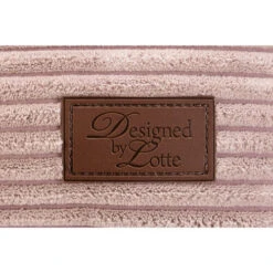 Designed By Lotte Hundekorb Ribbed -Tierbedarf Geschäft designed by lotte ribbed hondenmand roze 190400 0500 none