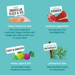 Edgard & Cooper Adult - Lachs Und Truthahn - Schale -Tierbedarf Geschäft edgard cooper adult zalm kalkoen kuipje 208619 0500 none