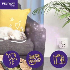 Feliway Help! 11 Feliway Help! -Tierbedarf Geschäft feliway help 203021 0500 none