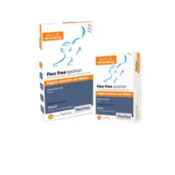 Flea Free Spot-on Hund -Tierbedarf Geschäft flea free spot on hond 198896 0500 none