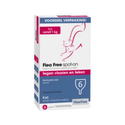 Flea Free Spot-on Katze -Tierbedarf Geschäft flea free spot on kat 221284 0500 none