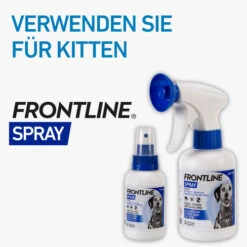 Frontline Spray Gegen Zecken Und Flöhe Für Hunde Und Katzen -Tierbedarf Geschäft frontline spray 208220 0500 none