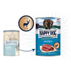 Happy Dog Sensible Pure Sweden 9 Happy Dog Sensible Pure Sweden -Tierbedarf Geschäft happy dog wild pur 193637 0500 none