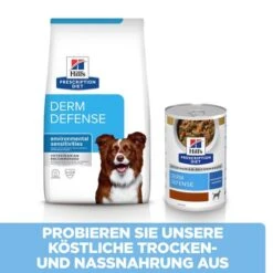 Hill's Derm Defense - Prescription Diet - Canine -Tierbedarf Geschäft hills derm defense prescription diet canine 211748 0500 none