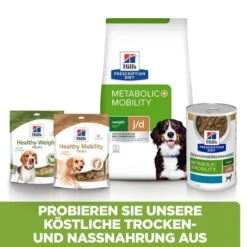 Hill's Metabolic + Mobility - Prescription Diet - Canine -Tierbedarf Geschäft hills metabolic mobility prescription diet canine 212789 0500 none