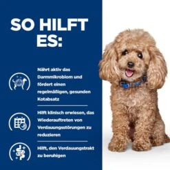 Hill's Prescription Diet Gastrointestinal Biome - Canine - Mini -Tierbedarf Geschäft hills prescription diet gastrointestinal biome canine mini 211877 0500 none
