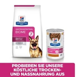 Hill's Prescription Diet Gastrointestinal Biome Hundefutter - Dose -Tierbedarf Geschäft hills prescription diet gastrointestinal biome hondenvoer blik 212867 0500 none