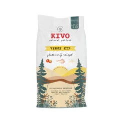 Kivo Frisches Hähnchen Glutenfrei -Tierbedarf Geschäft kivo verse kip glutenvrij 201371 0500 none