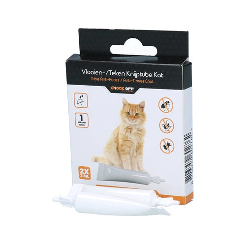 Knock Off Floh- Und Zeckenpipette Katze 3 Knock Off Floh- Und Zeckenpipette Katze