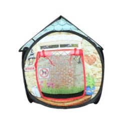 KONG Cat - Play Spaces Bungalow -Tierbedarf Geschäft kong kat play spaces bungalow 134668 0500 none