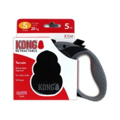 KONG Retractable Leash Terrain -Tierbedarf Geschäft kong retractable leash terrain 106039 0500 none