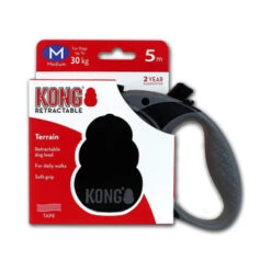 KONG Retractable Leash Terrain -Tierbedarf Geschäft kong retractable leash terrain 106042 0500 none