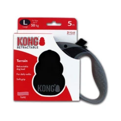 KONG Retractable Leash Terrain -Tierbedarf Geschäft kong retractable leash terrain 106045 0500 none