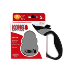 KONG Retractable Leash Terrain -Tierbedarf Geschäft kong retractable leash terrain 106048 0500 none