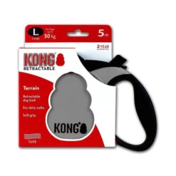 KONG Retractable Leash Terrain -Tierbedarf Geschäft kong retractable leash terrain 106051 0500 none