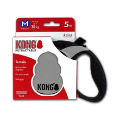 KONG Retractable Leash Terrain -Tierbedarf Geschäft kong retractable leash terrain 106054 0500 none