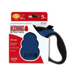 KONG Retractable Leash Terrain -Tierbedarf Geschäft kong retractable leash terrain 106057 0500 none