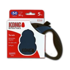 KONG Retractable Leash Terrain -Tierbedarf Geschäft kong retractable leash terrain 106060 0500 none