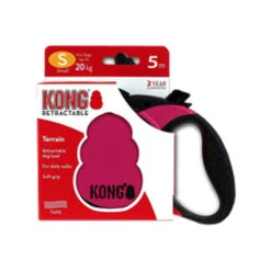 KONG Retractable Leash Terrain -Tierbedarf Geschäft kong retractable leash terrain 106066 0500 none