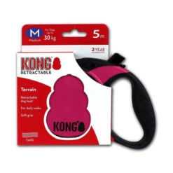 KONG Retractable Leash Terrain -Tierbedarf Geschäft kong retractable leash terrain 106069 0500 none