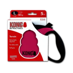 KONG Retractable Leash Terrain -Tierbedarf Geschäft kong retractable leash terrain 106072 0500 none