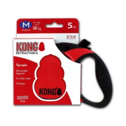 KONG Retractable Leash Terrain -Tierbedarf Geschäft kong retractable leash terrain 106078 0500 none