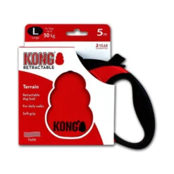 KONG Retractable Leash Terrain -Tierbedarf Geschäft kong retractable leash terrain 106081 0500 none