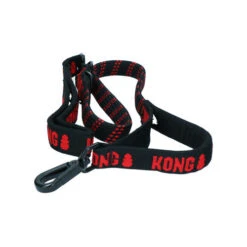 KONG Zero-Shock Leash - Schwarz -Tierbedarf Geschäft kong zero shock leash zwart 178516 0500 none