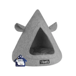 Let's Sleep Pet Cave TeePee -Tierbedarf Geschäft lets sleep pet cave teepee 106432 0500 none