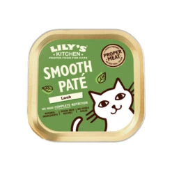 Lily's Kitchen Smooth Paté Katzenfutter - Schälchen -Tierbedarf Geschäft lilys kitchen smooth pat kattenvoer kuipje 198182 0500 none