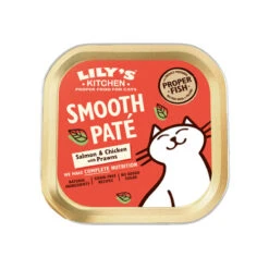 Lily's Kitchen Smooth Paté Katzenfutter - Schälchen -Tierbedarf Geschäft lilys kitchen smooth pat kattenvoer kuipje 198188 0500 none