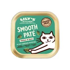 Lily's Kitchen Smooth Paté Katzenfutter - Schälchen -Tierbedarf Geschäft lilys kitchen smooth pat kattenvoer kuipje 198191 0500 none