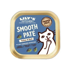 Lily's Kitchen Smooth Paté Katzenfutter - Schälchen -Tierbedarf Geschäft lilys kitchen smooth pat kattenvoer kuipje 198194 0500 none