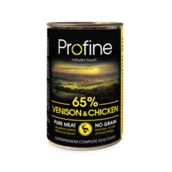 Profine Pure Meat - Hundefutter - Hirsch