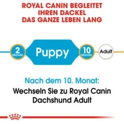 Royal Canin Dachshund Puppy - Hundefutter -Tierbedarf Geschäft royal canin dachshund puppy hondenvoer 138319 0500 none